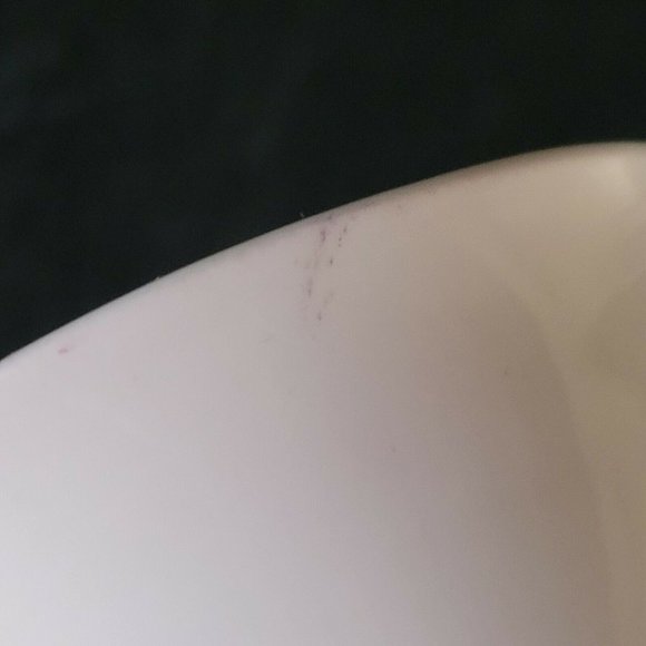 Paragon Double Warrant Pink Teacup and Saucer with Hand-Painted Pansies c1940s B - Picture 9 of 9